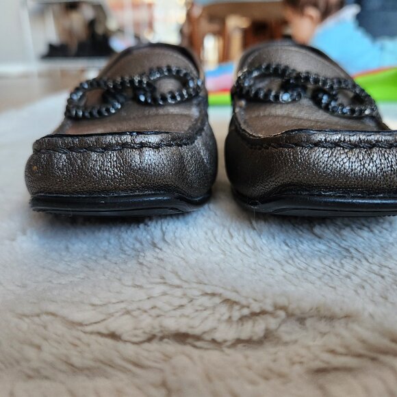 Stuart Weitzman size 6 loafers - Picture 3 of 6